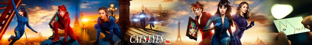 Banni&egrave;re du quartier Cat's Eyes