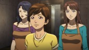 Cat's Eyes Lupin III VS Cat's Eye 