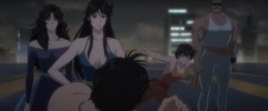 Cat's Eyes City Hunter Angel Dust 