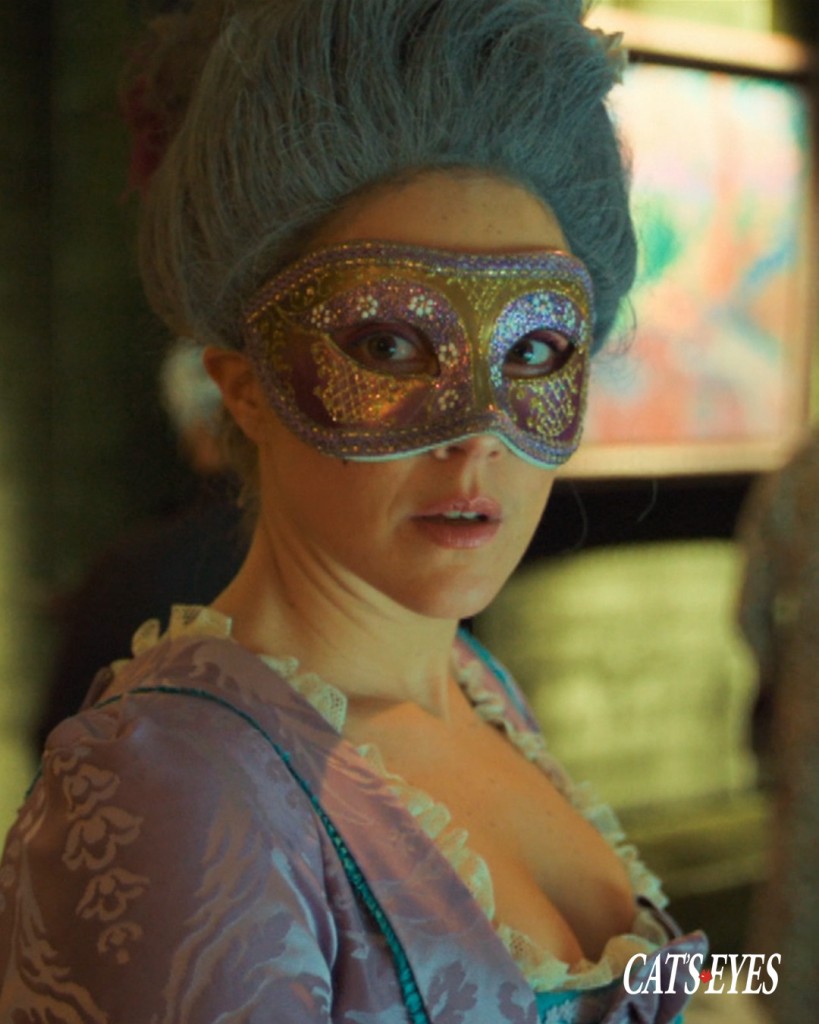 Sylia sous couverture à Versailles