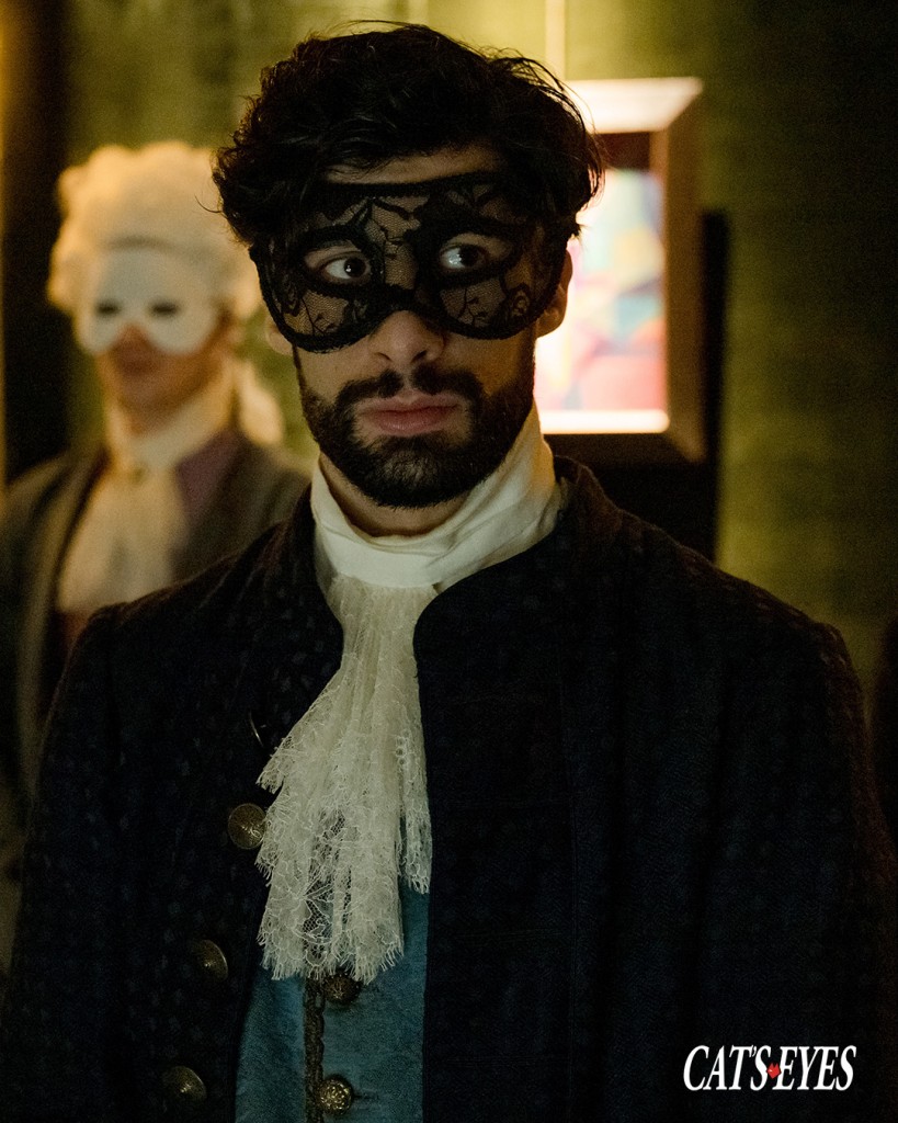 Quentin est aussi à Versailles