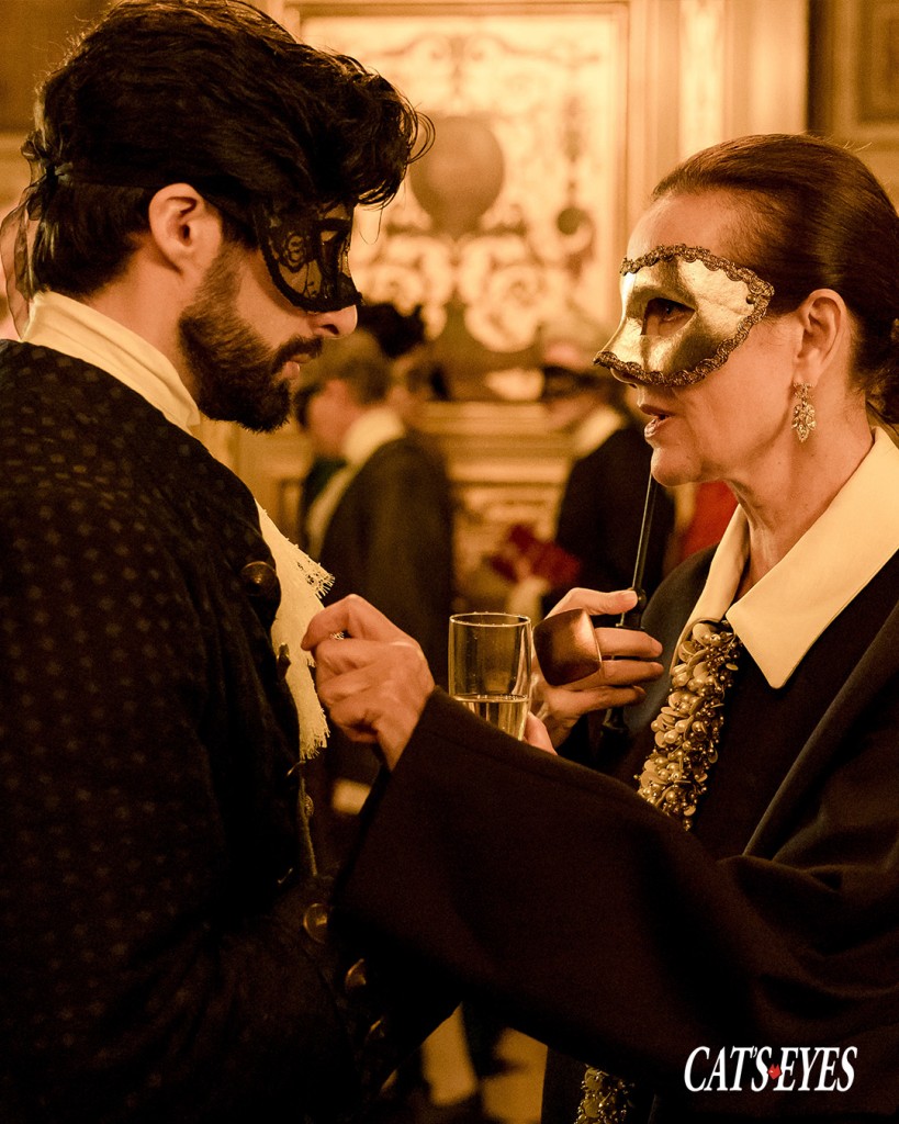 Quentin reconnu par Hélène Durrieux (Carole Bouquet)