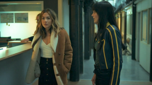 Tamara et Sylia