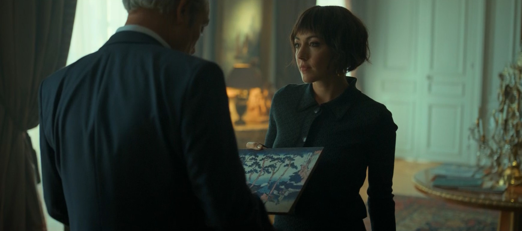 Sylia s'infiltre chez Godard