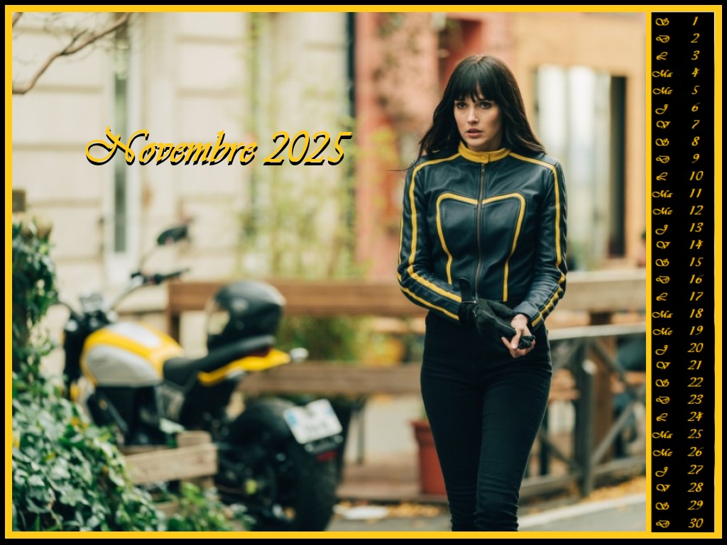 Calendrier de Novembre 2025 : Tam Chamade
