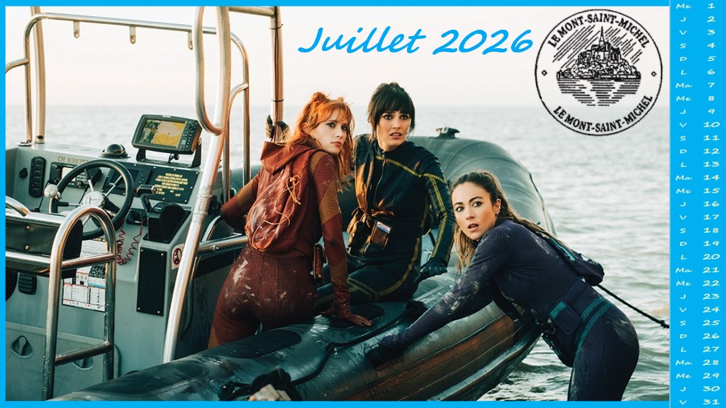 Calendrier Juillet 2026 : Les Cat's partent en vacances