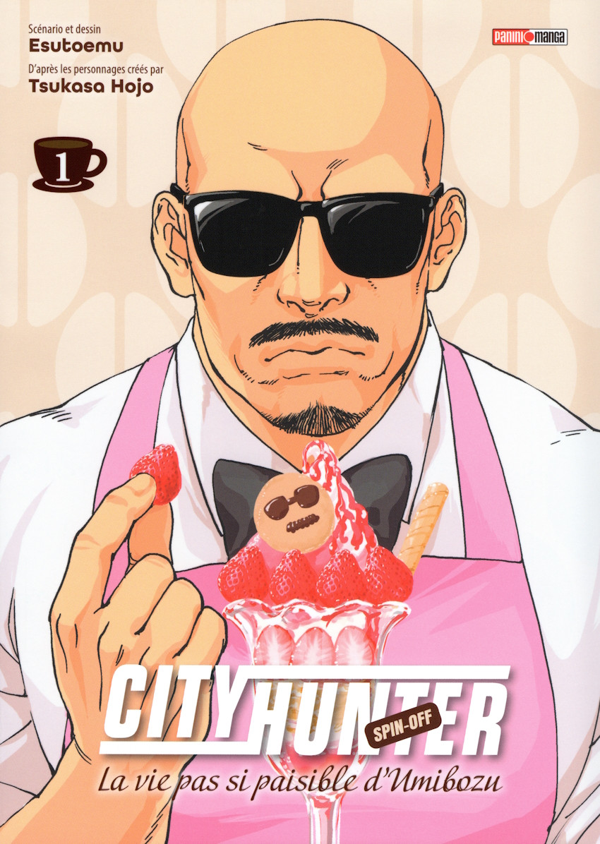 Couverture City Hunter Spin-Off